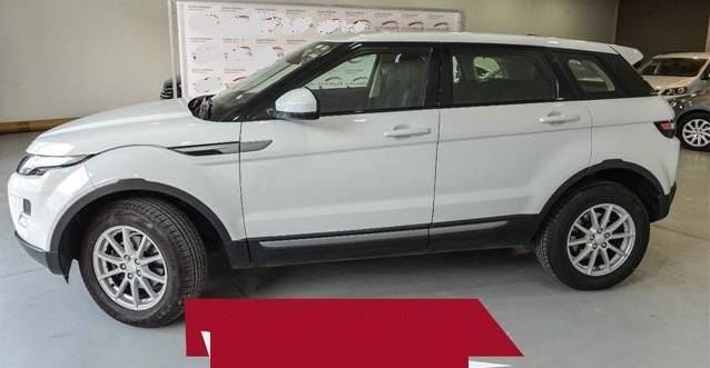 lhd car LANDROVER RANGE ROVER EVOQUE (01/01/2015) - 